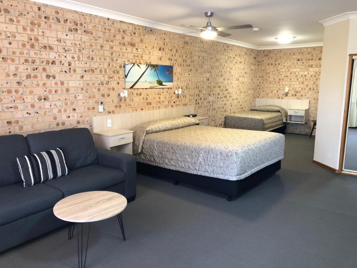 Cardiff Motor Inn Ньюкасл Екстер'єр фото