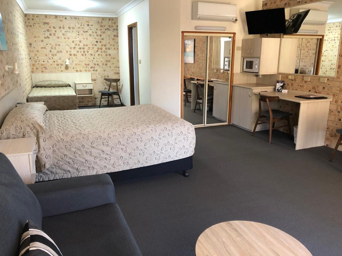 Cardiff Motor Inn Ньюкасл Екстер'єр фото