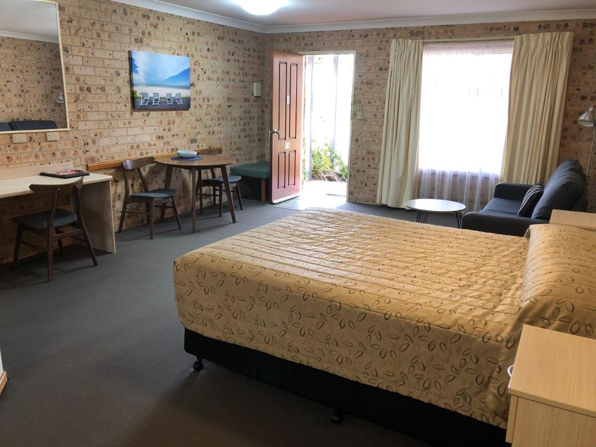 Cardiff Motor Inn Ньюкасл Екстер'єр фото