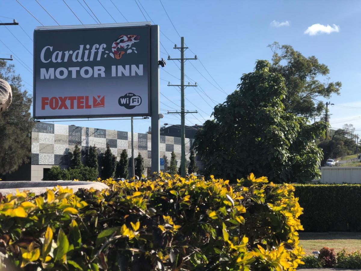 Cardiff Motor Inn Ньюкасл Екстер'єр фото