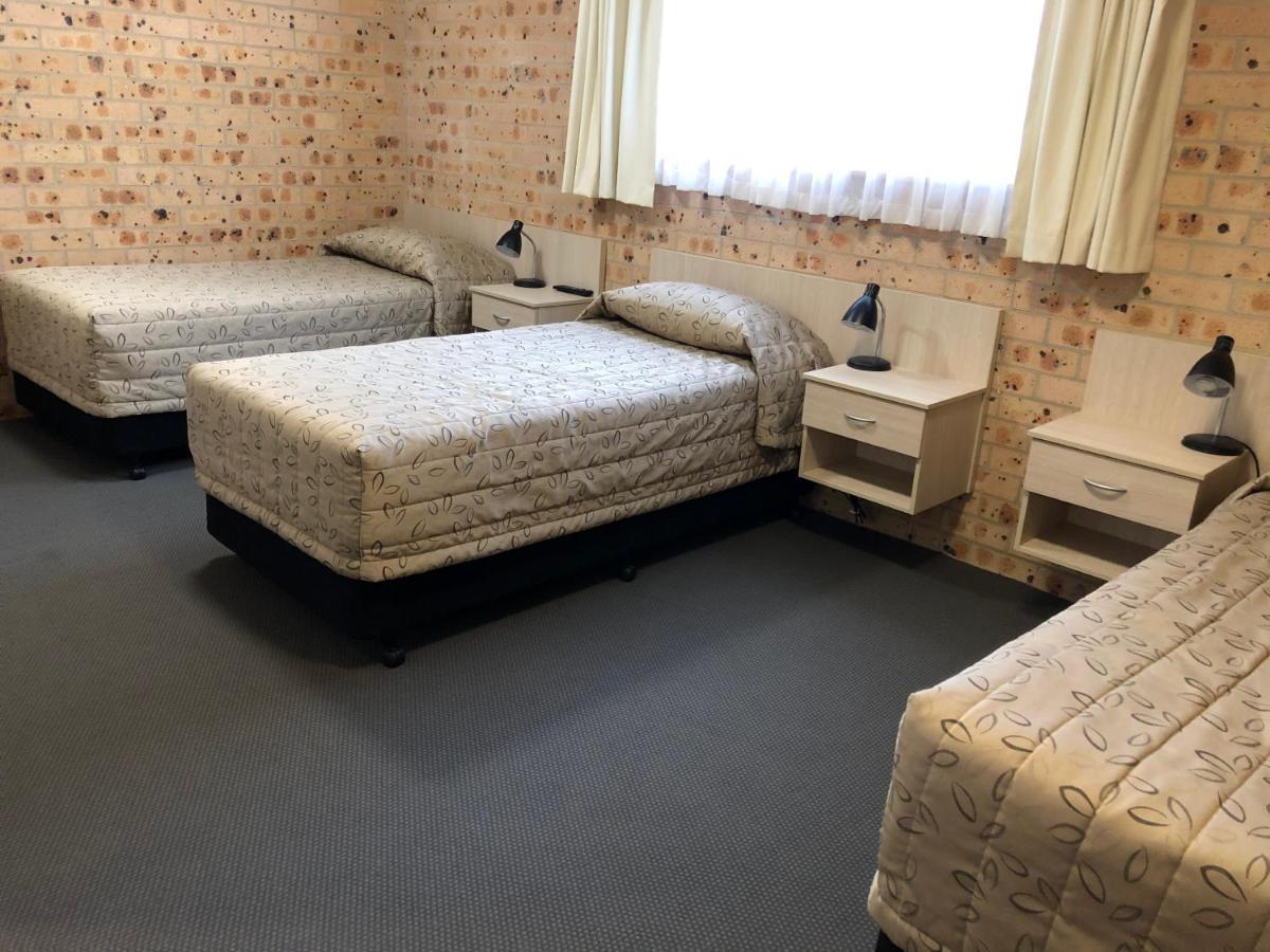 Cardiff Motor Inn Ньюкасл Екстер'єр фото