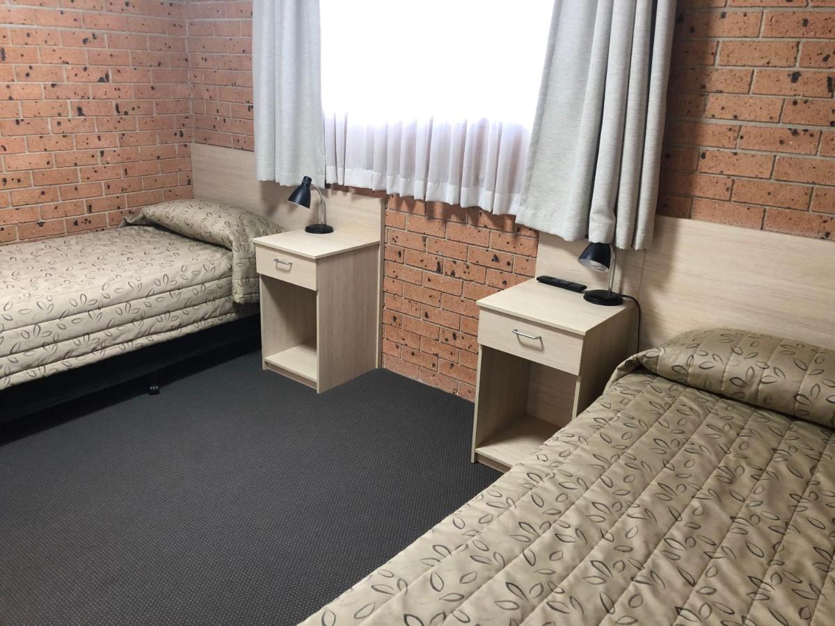 Cardiff Motor Inn Ньюкасл Екстер'єр фото