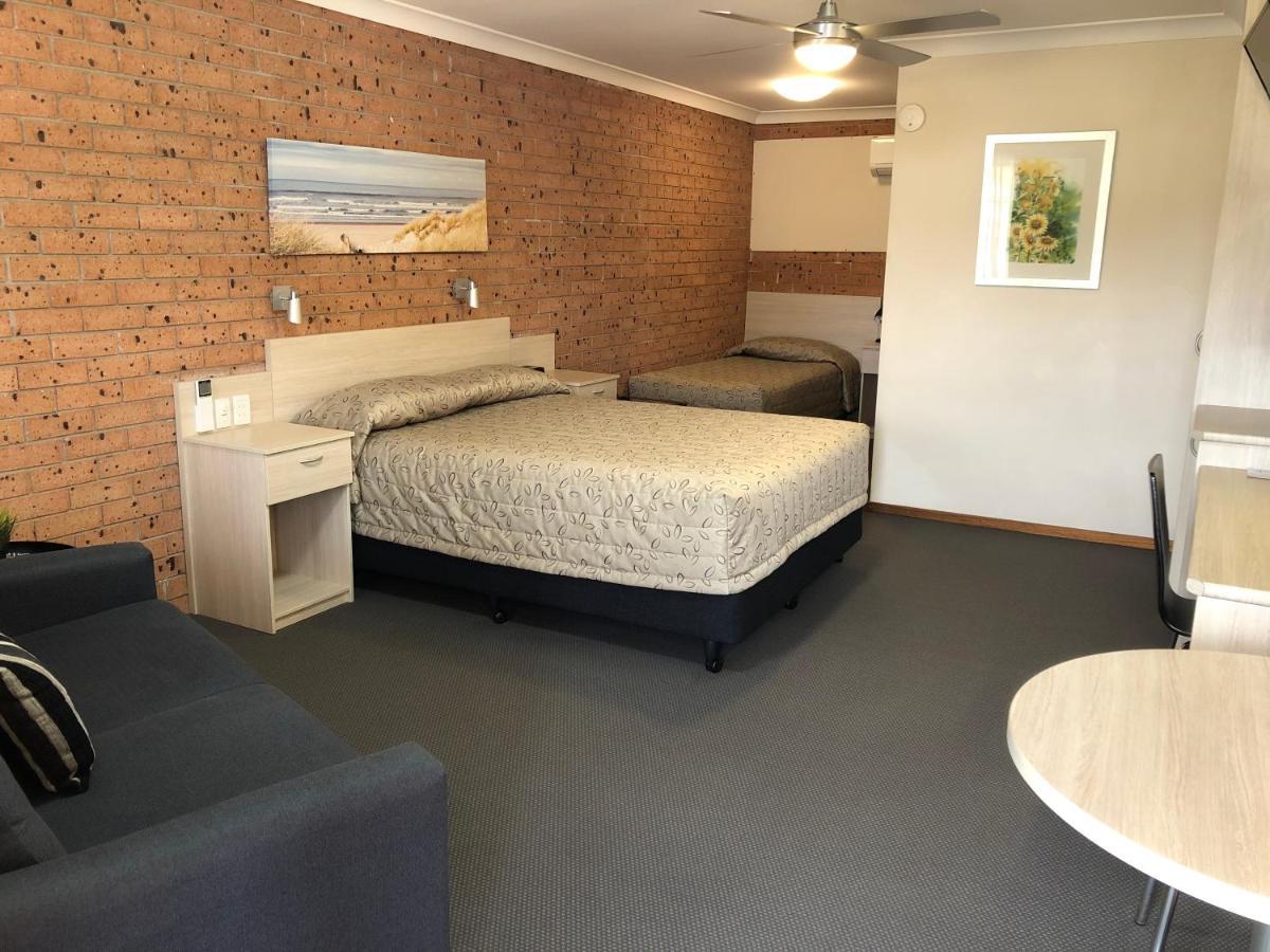 Cardiff Motor Inn Ньюкасл Екстер'єр фото