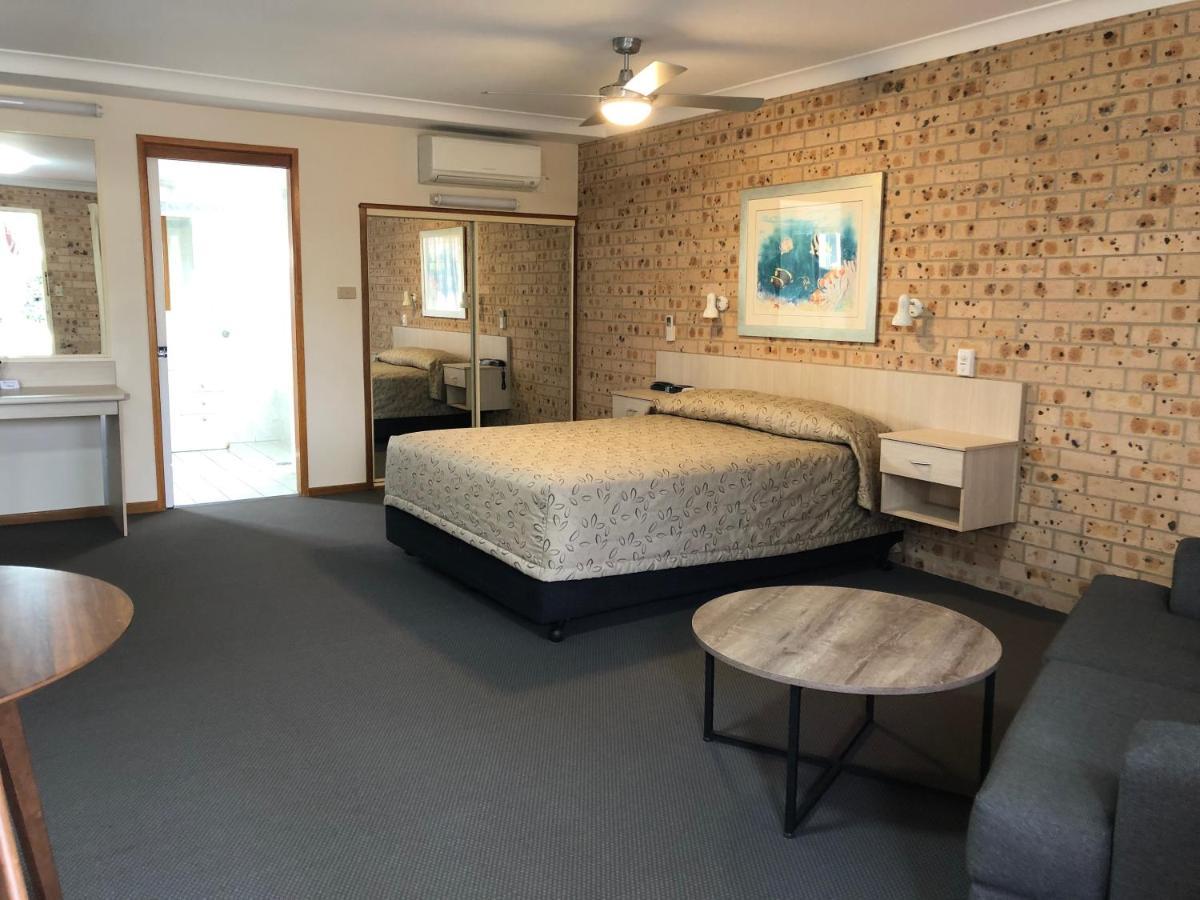 Cardiff Motor Inn Ньюкасл Екстер'єр фото