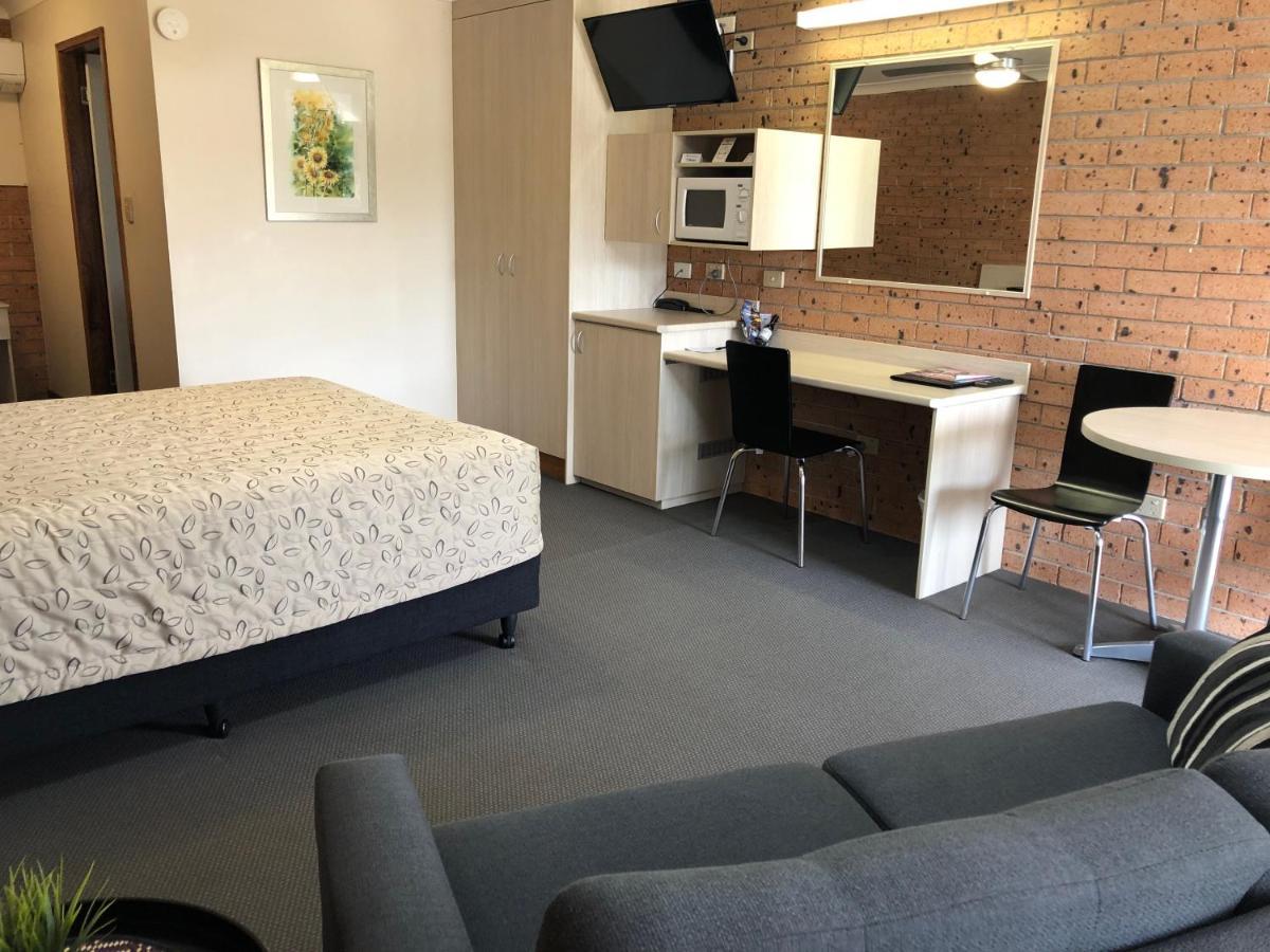 Cardiff Motor Inn Ньюкасл Екстер'єр фото