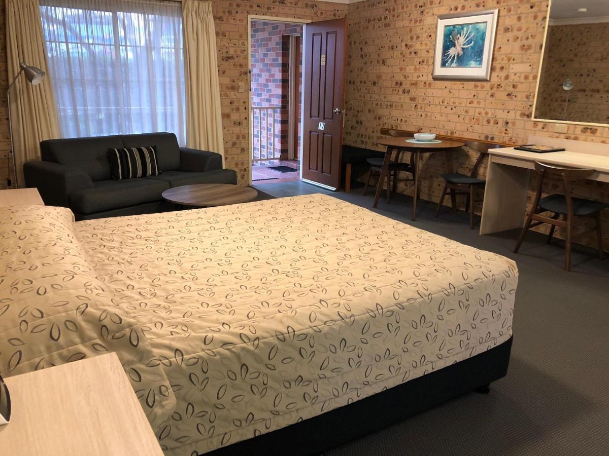 Cardiff Motor Inn Ньюкасл Екстер'єр фото