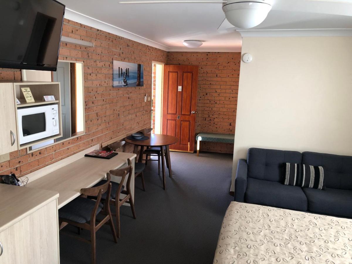 Cardiff Motor Inn Ньюкасл Екстер'єр фото