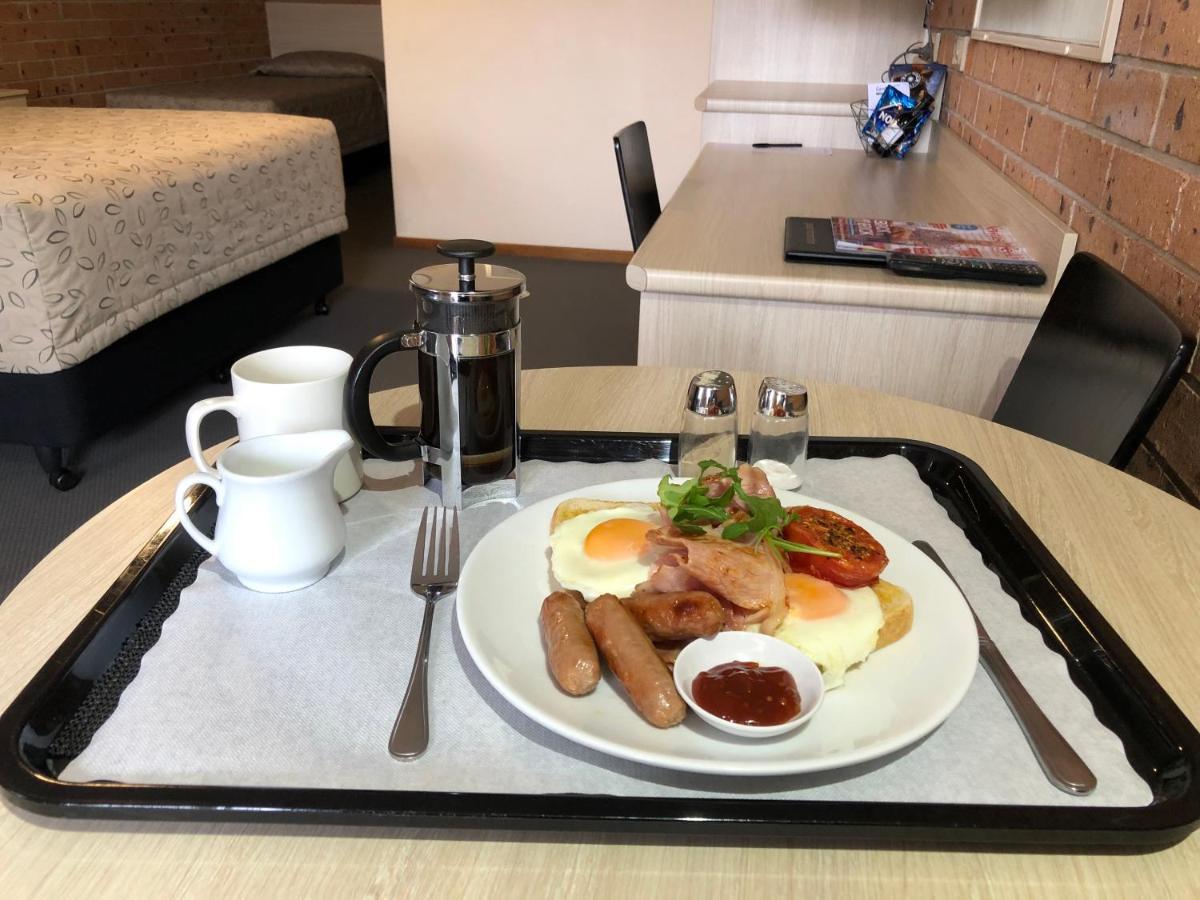Cardiff Motor Inn Ньюкасл Екстер'єр фото