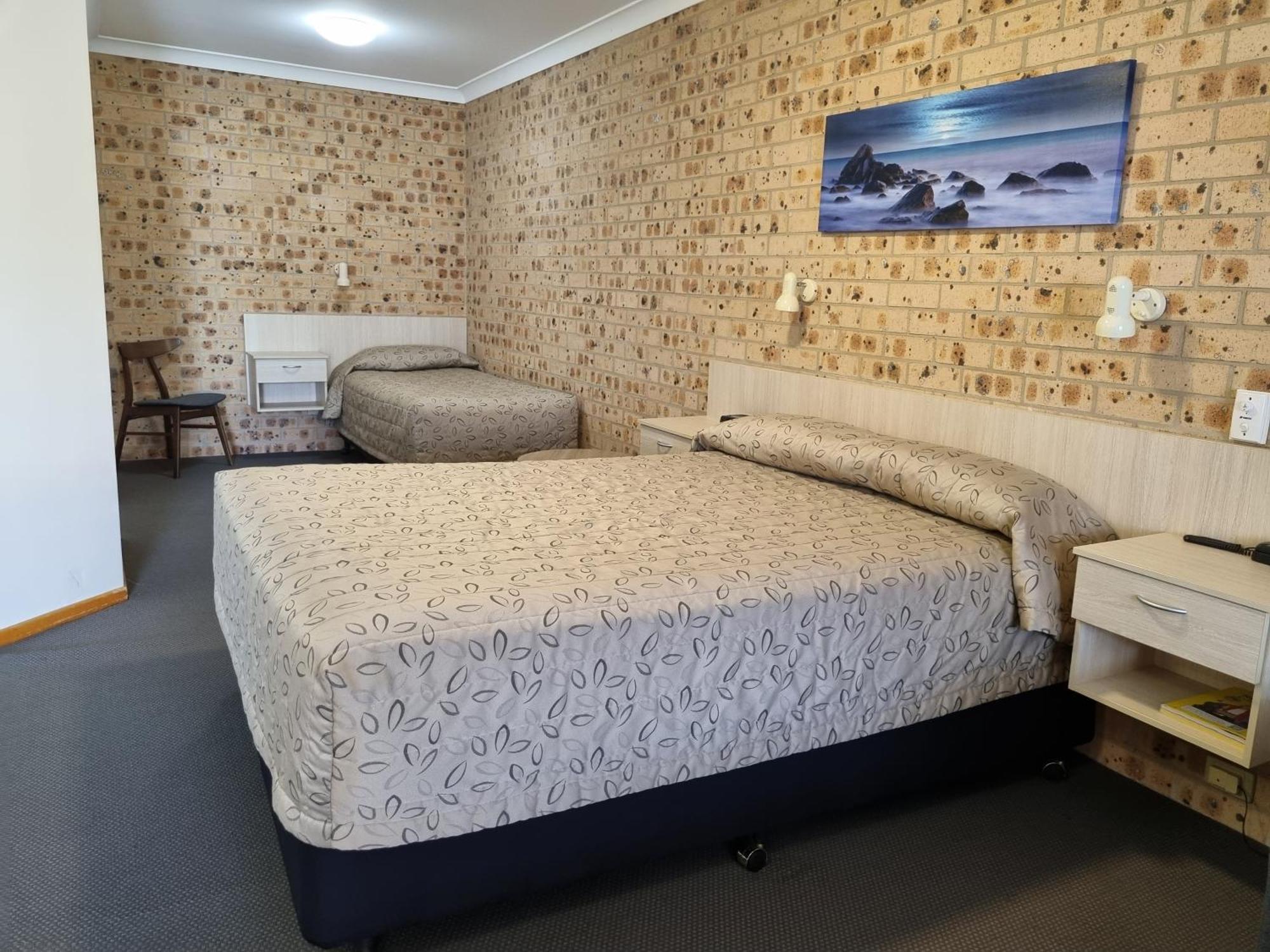 Cardiff Motor Inn Ньюкасл Екстер'єр фото