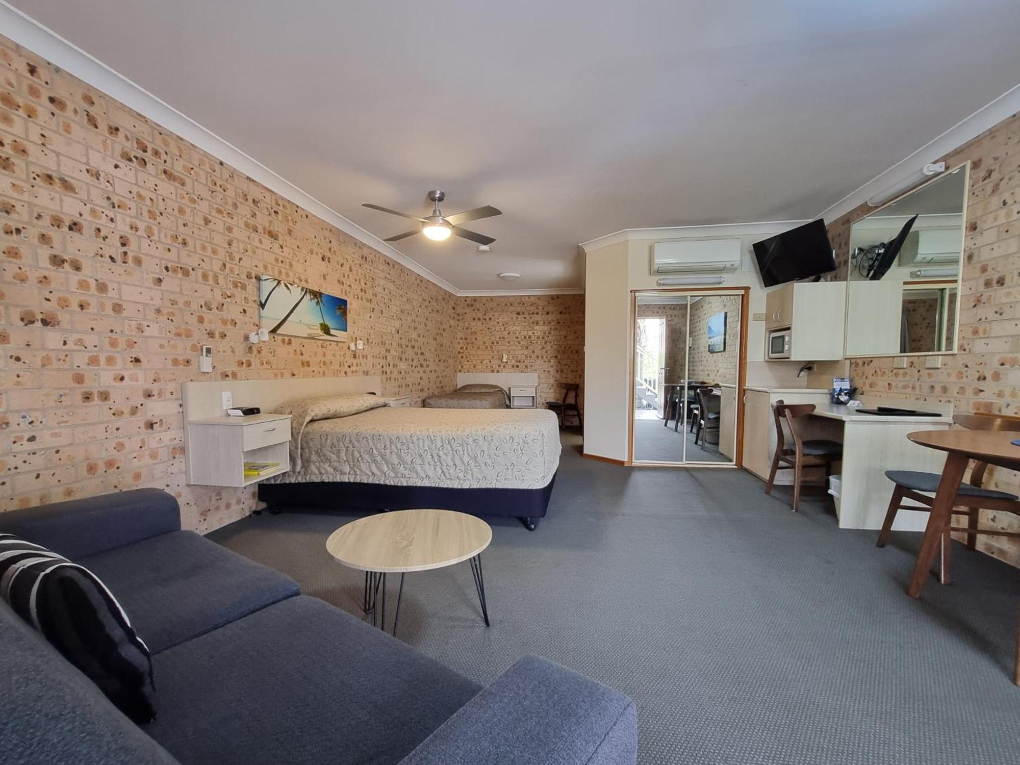 Cardiff Motor Inn Ньюкасл Екстер'єр фото