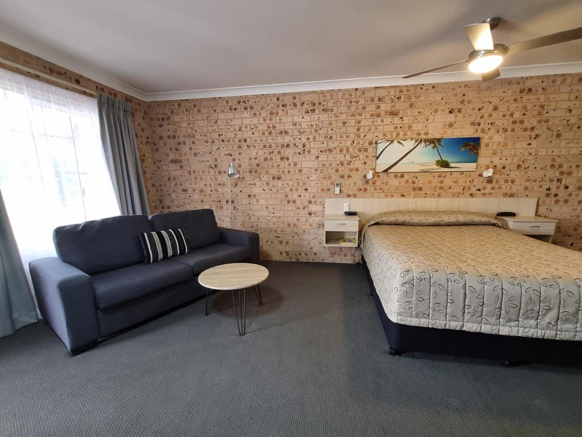Cardiff Motor Inn Ньюкасл Екстер'єр фото