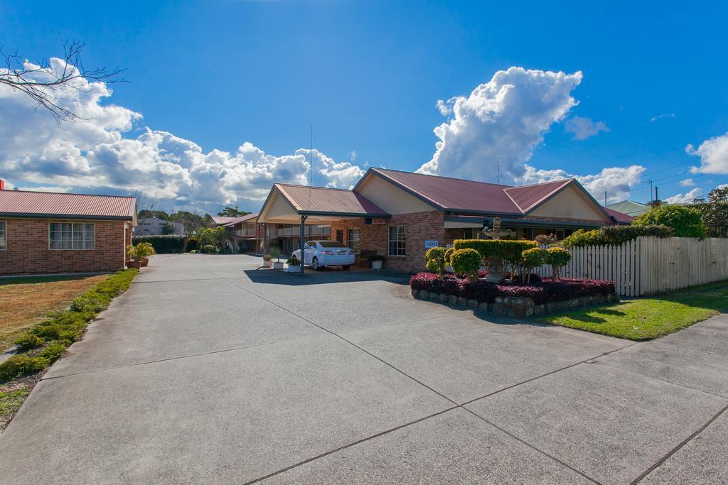 Cardiff Motor Inn Ньюкасл Екстер'єр фото