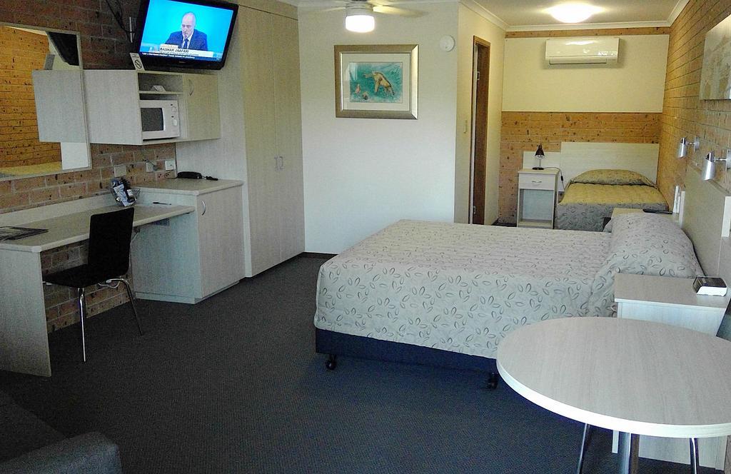 Cardiff Motor Inn Ньюкасл Екстер'єр фото