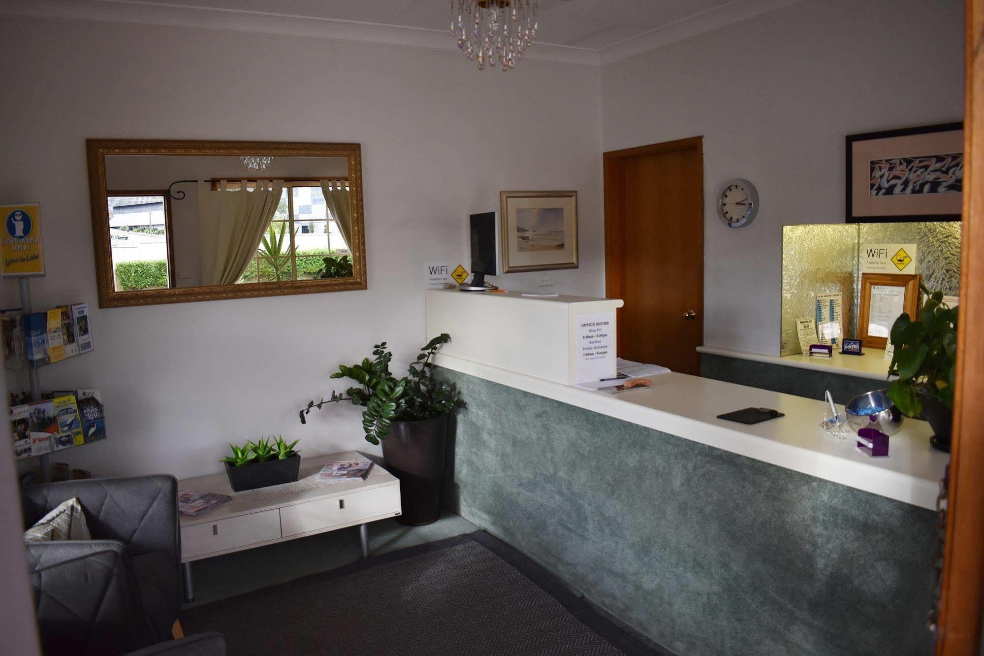 Cardiff Motor Inn Ньюкасл Екстер'єр фото